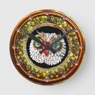 HORLOGE RONDE JEWEL OWL