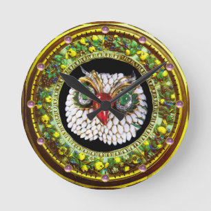 HORLOGE RONDE JEWEL OWL