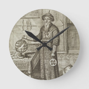 Horloge Ronde Johann Adam Schall von Bell (1591-1666) de 'Chin