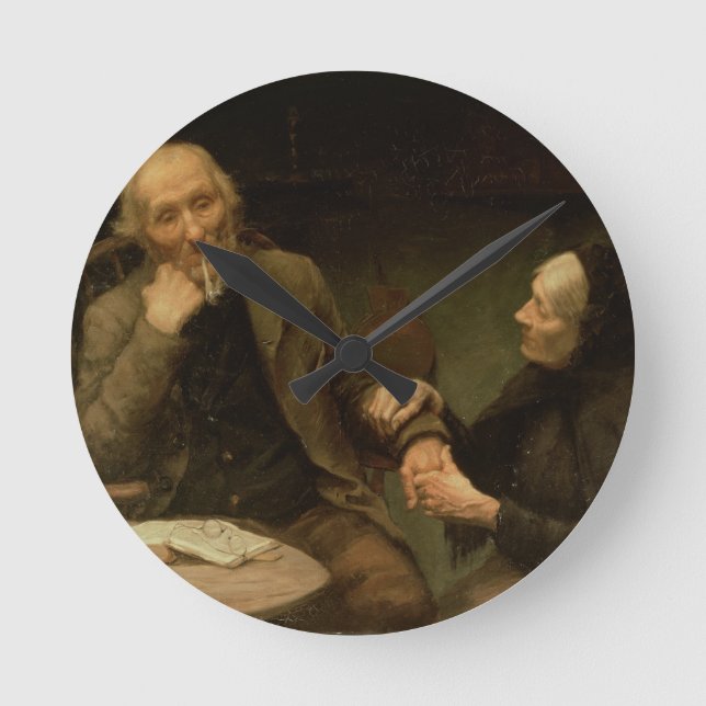 Horloge Ronde John Anderson, My Jo 1894 (Recto)