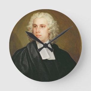 Horloge Ronde John Lloyd, Curate of St. Mildred, Broad Street,