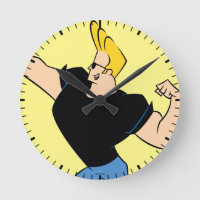 Johnny Bravo Flexing