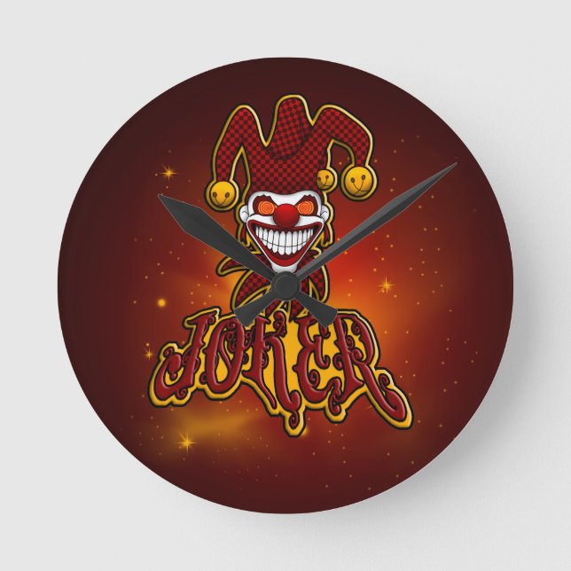 Horloge Ronde Joker (Recto)
