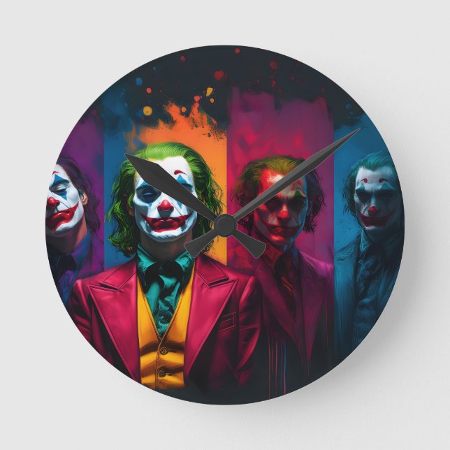 Horloge Ronde Joker (Recto)