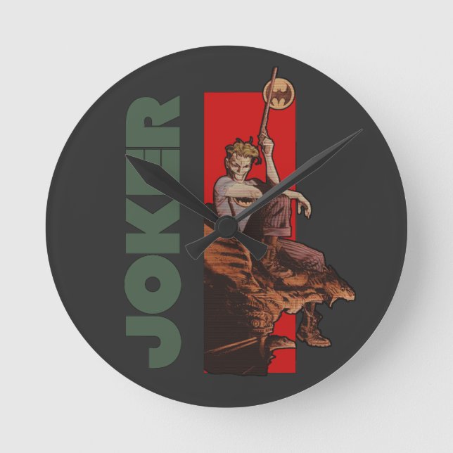 Horloge Ronde Joker DC (Recto)