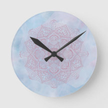 Joli rose Sacré Lotus Fleur de fleurs Mandala