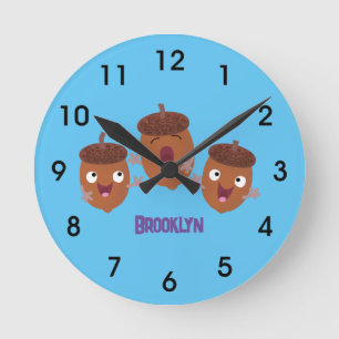Horloge Ronde Jolies chansons chantent des chansons pour les enf