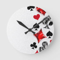 Joueur de poker Joueur de cartes de jouer costumes
