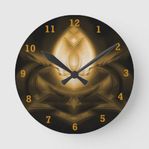 Horloge Ronde Jour de Light