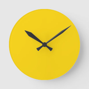 Horloge Ronde Jour ensoleillé