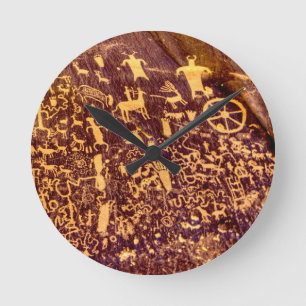 Horloge Ronde Journal Rock American Indian Utah