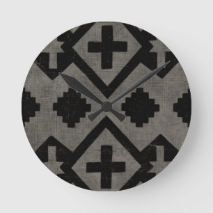 Horloge Ronde Journey Ier de minuit