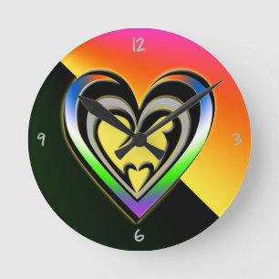 Horloge ronde Joy