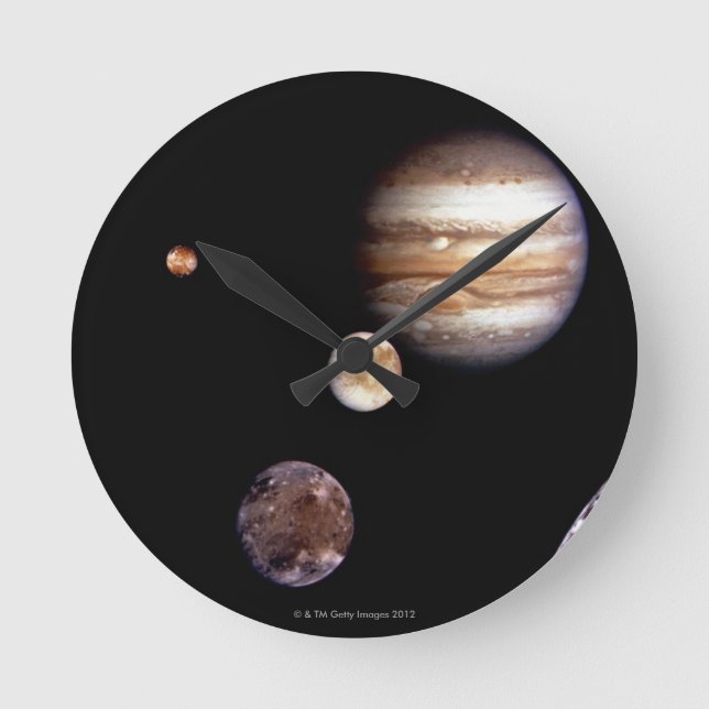 Horloge Ronde Jupiter and its Moons (Recto)