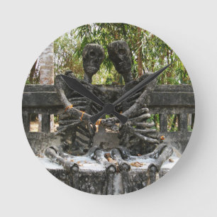 Horloge Ronde Jusqu'à la mort Faites-nous partie ... Nong Khai,