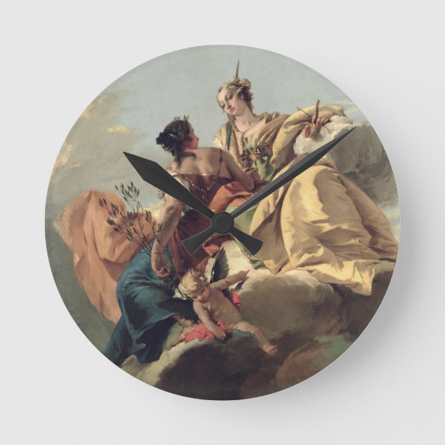 Horloge Ronde Justice et paix (Recto)