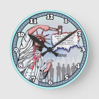 Horloge Ronde Justice Liberté politique