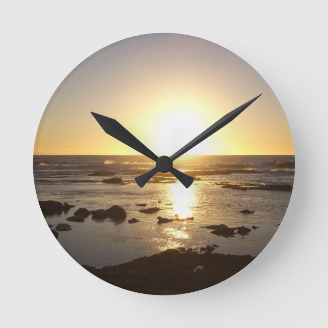 Horloge Ronde Kalbarri Beach Sunset  (Recto)