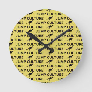 Horloge Ronde kangourou