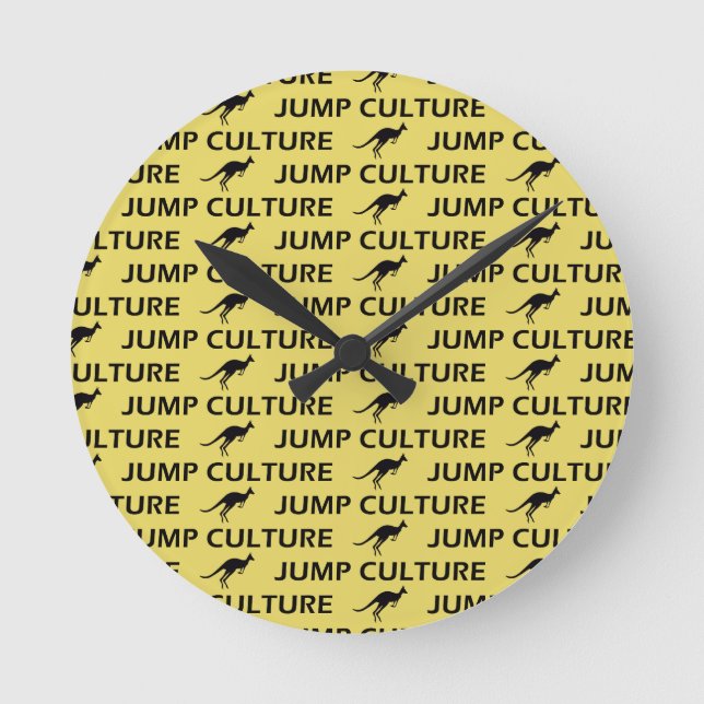 Horloge Ronde kangourou (Recto)