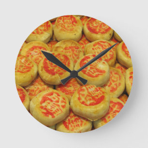 Horloge Ronde Kanom Pia ขนมเปี๊ยะ ~ Desserts Sucrés Asiatiques N