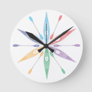 Horloge Ronde Kayak