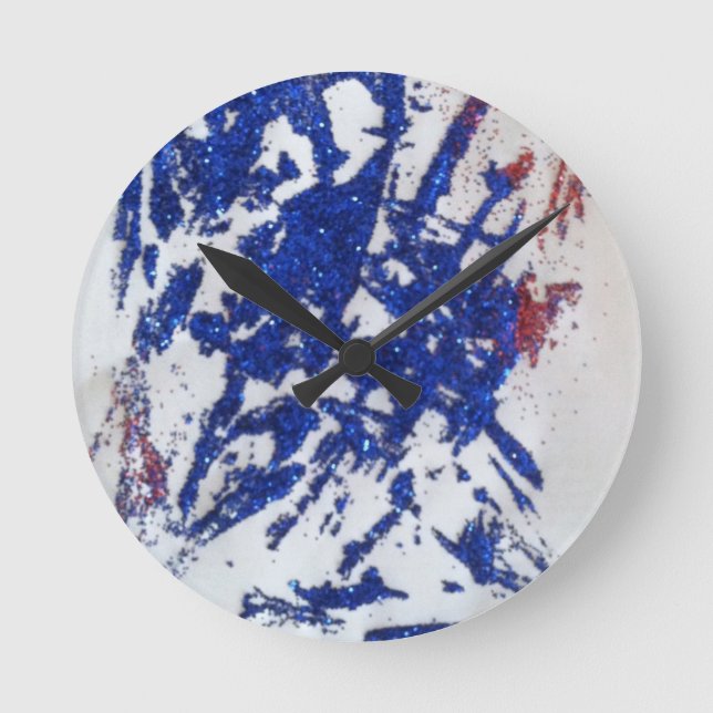 Horloge Ronde Keepyme (Recto)