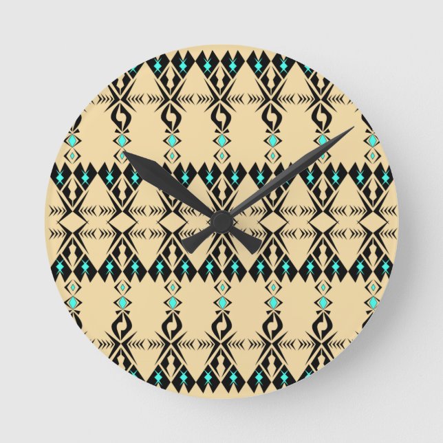 Horloge Ronde Kele ~ Sparrow (Recto)