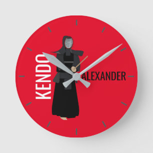 Horloge Ronde Kendo