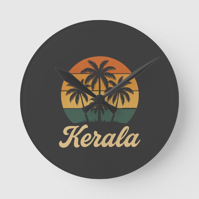 Horloge Ronde kerala inde (Recto)