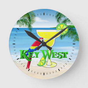 Horloge Ronde Key West Margarita