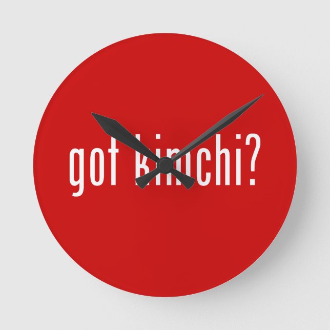 Horloge Ronde kimchi obtenu ? (Recto)