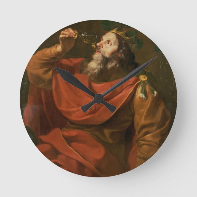 Horloge Ronde King Midas (Recto)