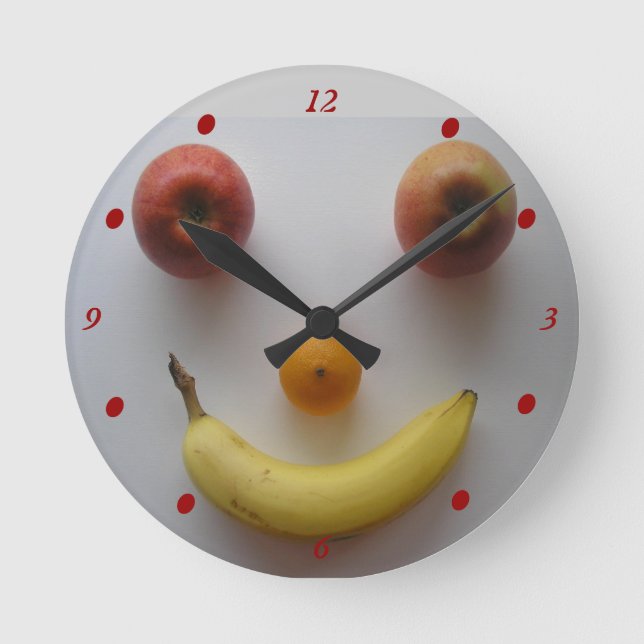 Horloge Ronde Kitchen wall clock (Recto)