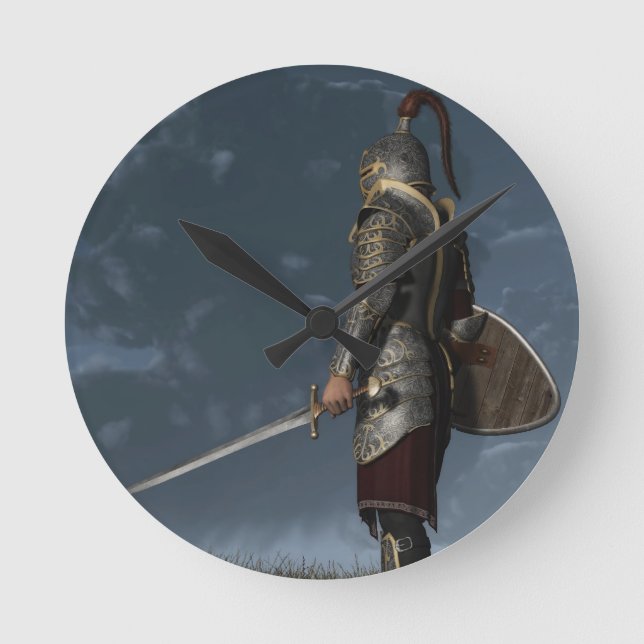 Horloge Ronde Knight of the Storm (Recto)