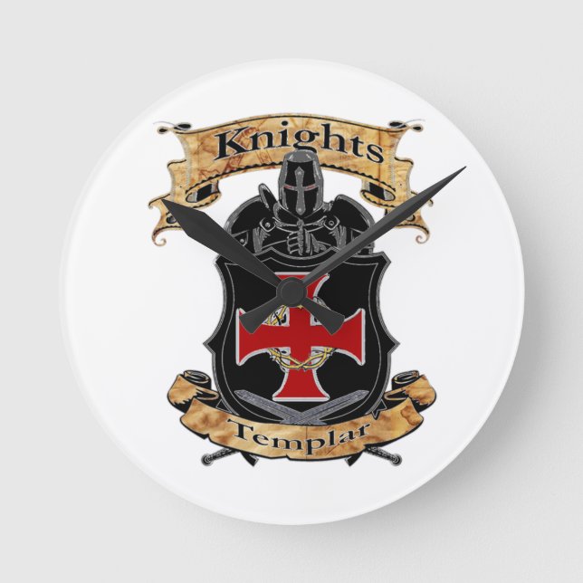 Horloge Ronde Knights Templar (Recto)