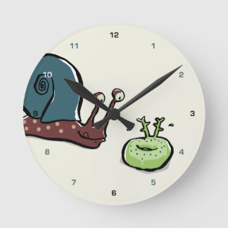 Horloge Ronde krapfen speschl edischn2