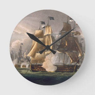 Horloge Ronde La bataille de St Vincent de cap, le 14 février