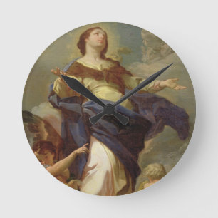 Horloge Ronde La conception impeccable 2