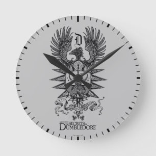 Horloge Ronde La crête de Dumbledore