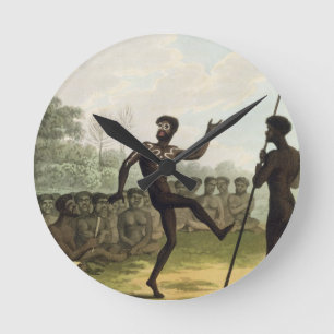 Horloge Ronde La danse, aborigènes de Nouvelle-Galles du Sud