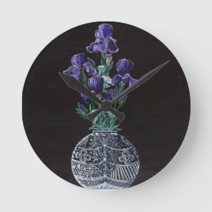 Horloge Ronde La dentelle de la reine Iris