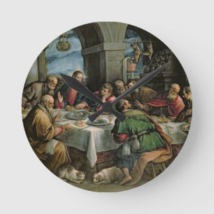 Horloge Ronde La Dernière soupe 3