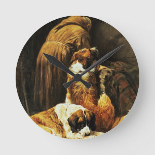 Horloge Ronde La foi de St Bernard