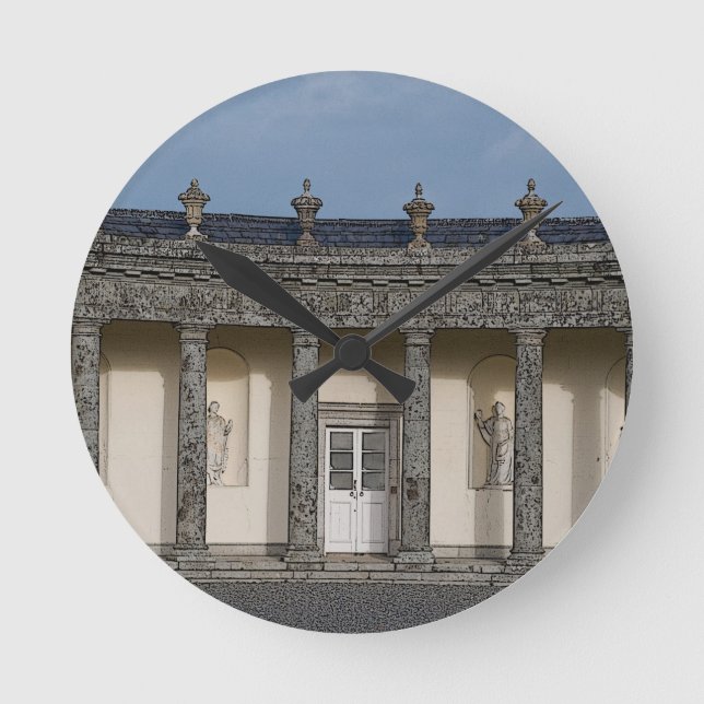 Horloge Ronde La Grande Maison (Recto)