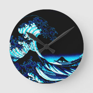 Horloge Ronde La Grande Vague