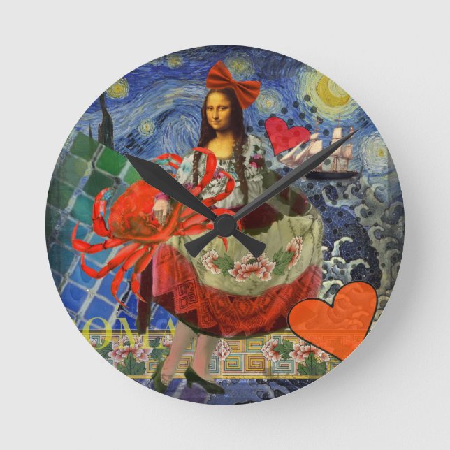 Horloge Ronde La Joconde (Recto)