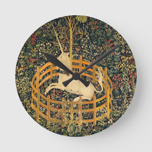 Horloge Ronde La licorne en captivité (Recto)