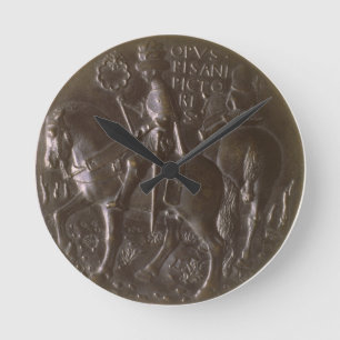 Horloge Ronde La médaille de portrait, Gianfrancesco de