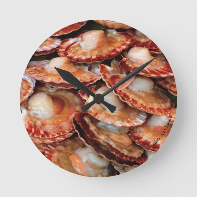 Horloge Ronde La mer (Recto)
